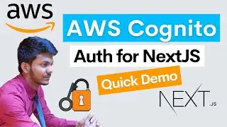 AWS Congito Authentication for NextJS Webapp - Full Demo