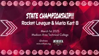 Winter 2025 Rocket League State Championship