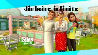 Como instalar The Sims Mobile Como dinheiros infinitos