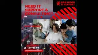 Need IT Support & Consulting?