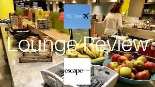 Lounge Review | Stansted Airport | Escape Lounge