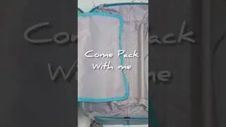 Come Pack My Suitcase with me 😉 #hindi #minivlog #travel #shortsfeed #shorts