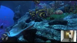 [HTC VIVE] Играем в theblu!