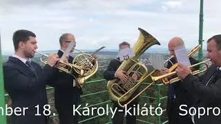 Brass Brothers Sopron -Soproni Toronyzene 1689 (Johann Wohlmuth)