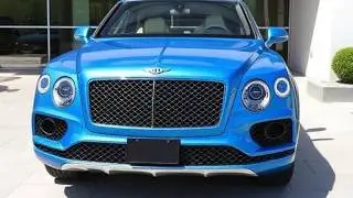 Bentley Bentayga Azure 2026 &mdash; глубокое погружение в мир совершенства роскошных внедорожников!