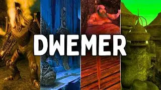 Investigating The Weirdest Race In Elder Scrolls Lore (For Background Noise)