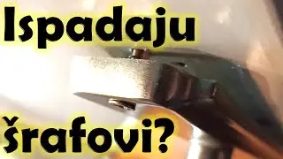 &Scaron;rafovi ispadaju iz iverice ili drveta &ndash; brza poravka