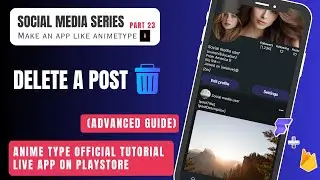 Delete post system in 