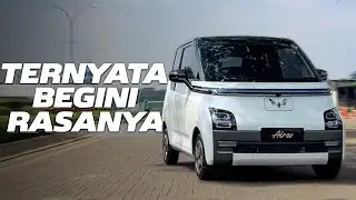 NYOBAIN MOBIL LISTRIK TERKECIL DI INDONESIA: WULING AIR EV!