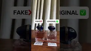 Giorgio armani my way original and fake
