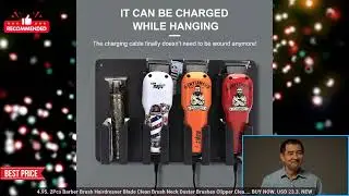 3256806921673838 Wall Electric Clipper Holder Rack Hair Trimmer Shaver Holder Mounted H