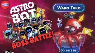 Astro Bot | Wako Tako (Tentacle System Boss)