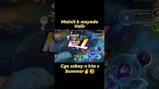 SorryValir😭✌️🤣#viral #mobilelegends #shorts  #gameplay #BhevszKiML#mlbbphilipines