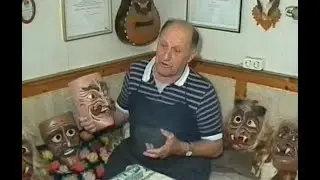 Schnitzer Gröbner Franz aus Weer 1996 Reinhard Rovara