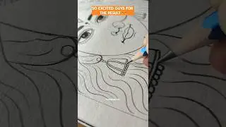 Durga Maa Outline Drawing 🥰😍||Durga Maa Drawing ❤️☺️||#shorts