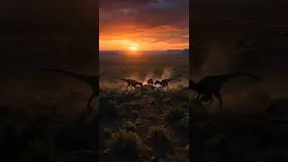 You Are The Prey 💀 (Raptor Attack) #shorts