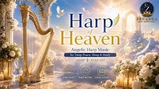Harp of Heaven &ndash; Angelic Harp Music for Deep Peace, Sleep & Study | Harp 🎼 Playlist
