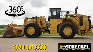 2020 Cat 988K Wheel Loader, 360