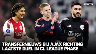 AJAX-UPDATE over komst Oleksandr ZINCHENKO, interesse in Ko ITAKURA & 15 miljoen voor Josip SUTALO?💰