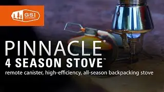 GSI Outdoors | 4 Seasons Stove - Remote Canister Backpacking Stove