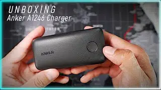 Anker A1246 Portable Charger Unboxing