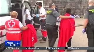 Mediterranean Migration: Sharp rise in the number of African refugees entering Spain