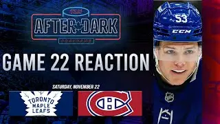 Toronto Maple Leafs vs Montreal Canadiens Postgame Show | Game 22 | TLN After Dark