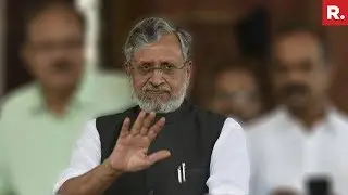 Sushil Modi's Car Attacked