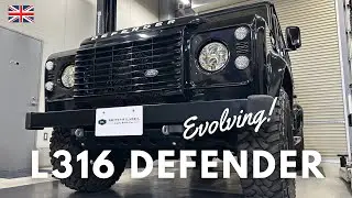 【DEFENDER】  L316 DEFENDER How to （vol.1）