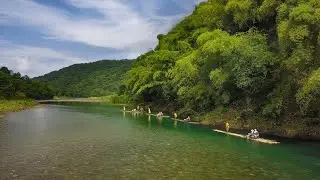 RAFTING THE RIO GRANDE - PORT ANTONIO, JAMAICA