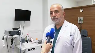 Doç.  Dr.  Mahmut Huntürk ATİLLA KBB Uzmanı -   ANADOLU AJANSI
