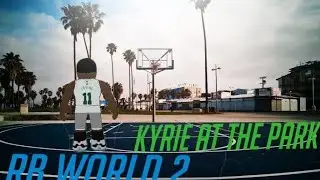 Roblox: RB World 2| Kyrie at the park!!