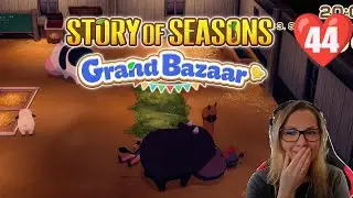 Story of Seasons Grand Bazaar 44 [Let's Play] / Ein Tag voller Ereignisse! /Gameplay deutsch
