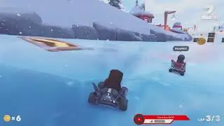 Getting Top 3 In My Return to Nemo Kart Racing -Party Animals Gameplay