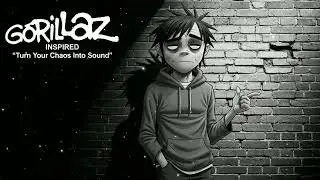 Kill Bill [once again] – Psycho Album Mix | Gorillaz Inspired AI Remix | Trip-Hop, Alt Hip-Hop