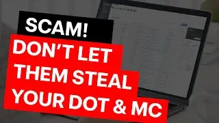 DOT Safety Audit Scam - Don't Let Them Steal Your DOT & MC Authority