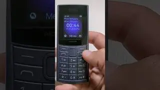 NOKIA 110 4G 2nd Edition (2024) | Menu Demo