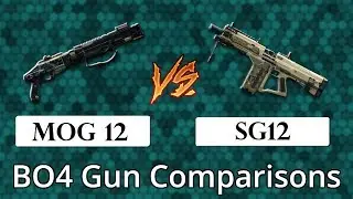 Gun Comparison: Mog 12 vs SG12