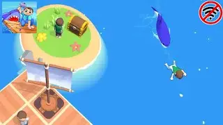 🏝 OPEN SEA SURVIVAL ⛵ GAMES ANDROID [GAMEPLAY WALKTROUGH] #2