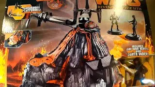 Star Wars Mustafar Final Duel Playset MISB.