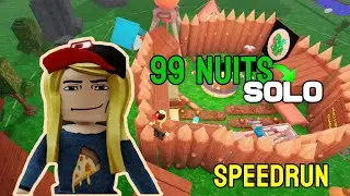 SOLO SPEEDRUN dans 99 Nuits dans la Forêt (en x2)