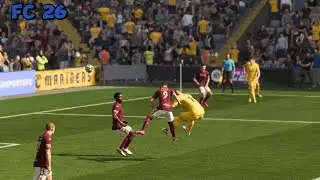 FC 26 FULL GAMEPLAY II Central Coast Mariners vs Brisbane Roar FC II A-League 2026 II PC II