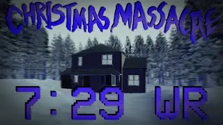 Christmas Massacre - Full Game Speedrun in 7:29.150 WR (Any%)