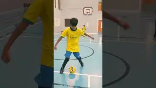 Outside Inside Pedalada Turn 🔥 Beat Defenders with Style  #football #kidsfootball #footballdrills