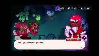 Burning spice & shadow milk have a interaction?! #cookierunkingdom