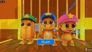 All morphs unlock tung tung sahur | OBBY ROBLOX || Nonstop Walkthrough #roblox #obby