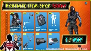 item shop fortnite today May 1st 2025