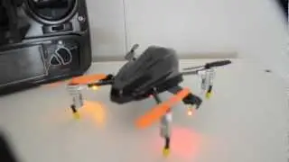Walkera LadyBird Upgrades