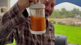 BBQ Spray Blender