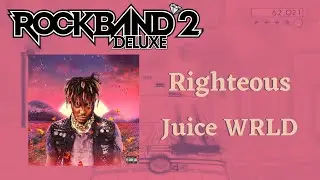 Righteous - Juice WRLD Guitar Expert FC (Rock Band 2 Deluxe)